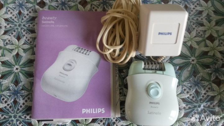 Эпилятор philips