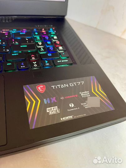 Ноутбук Msi Titan GT77 12uhs-066ru (55945)