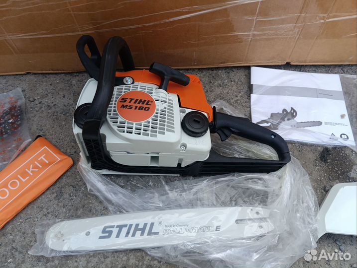 Бензопила stihl ms 180