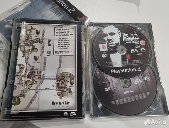 The godfather limited edition ps2