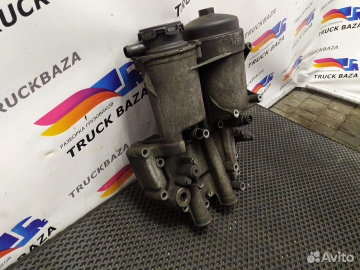 51050053000 Корпус масляного фильтра с теплообменн