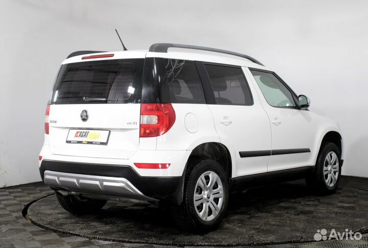 Skoda Yeti 1.6 МТ, 2014, 150 128 км