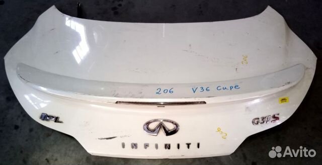 Крышка багажника Infiniti / Nissan G37 Coupe