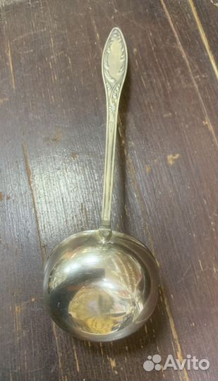 Поварежка Мельхиор. Сделано в СССР