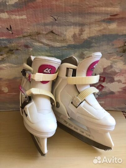 Коньки раздвижные