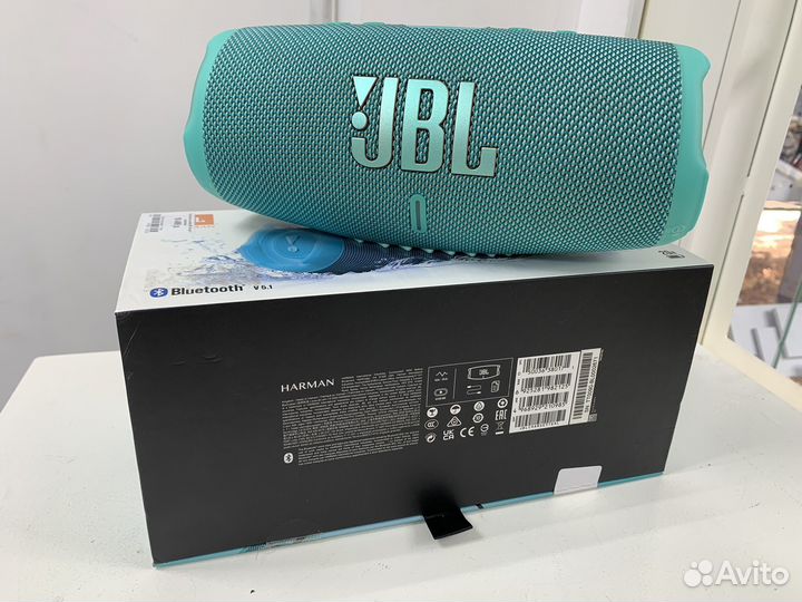 Колонка JBL Charge 5