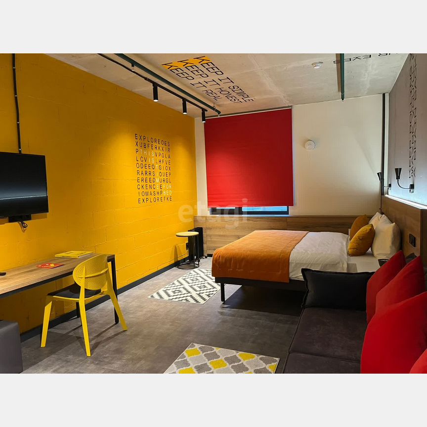Апартаменты-студия, 15,9 м², 8/26 эт.
