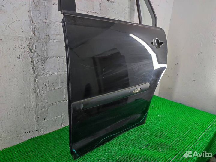 Дверь задняя левая Nissan Tiida 2008