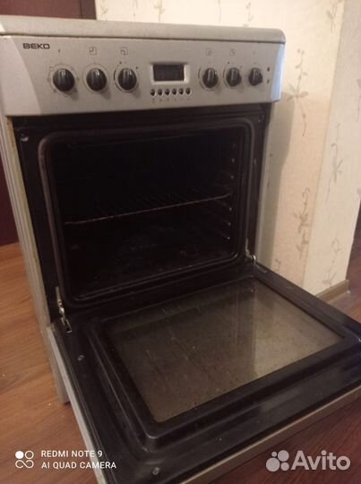 Электроплита веко с духовкой