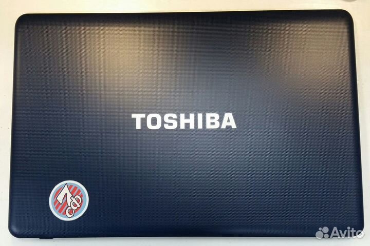 Крышка матрицы Toshiba C660 новая оригинальная