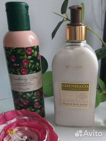 Крем для душа Cranberry Bliss