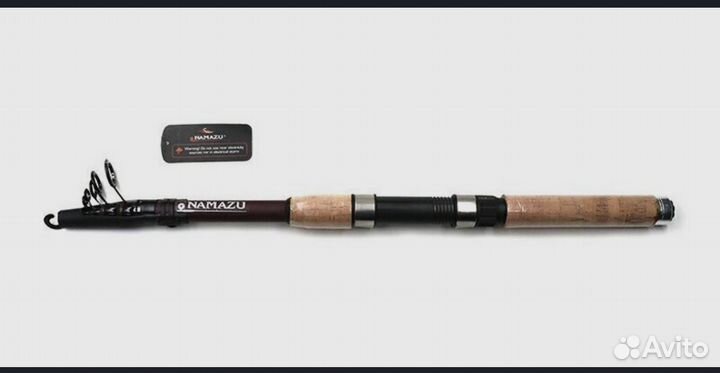 Спиннинг namazu akudo tele iM7,2.4m тест 7-35g
