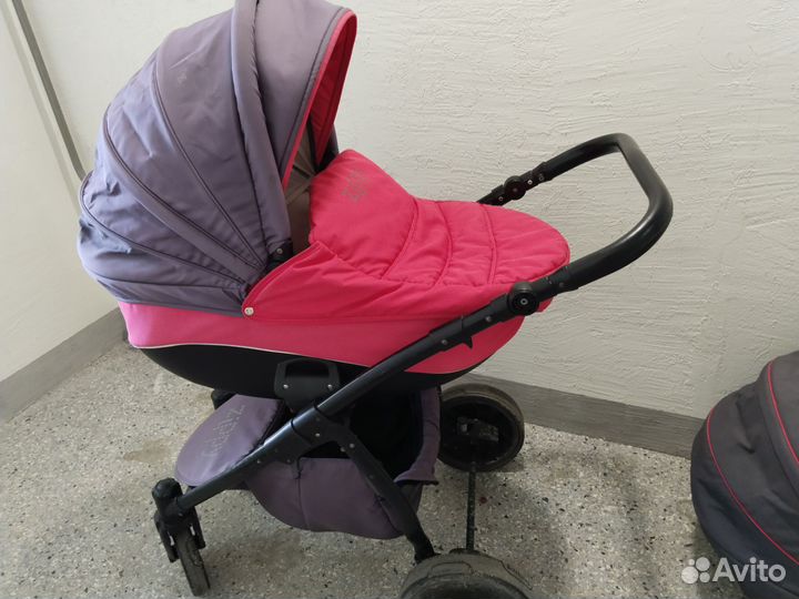 Коляска zippy 3 в 1