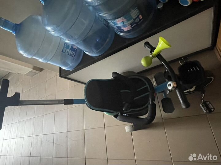 Велосипед kreiss с теном Голубой