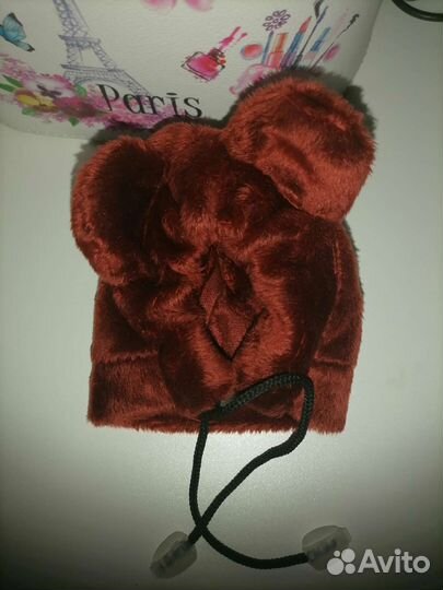 Шапка для собак мелких пород