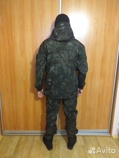 Горка 8 черный питон