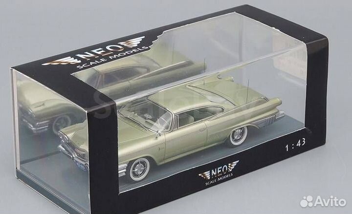 Dodge Polara 2-door Coupe Hardtop NEO44095 1:43