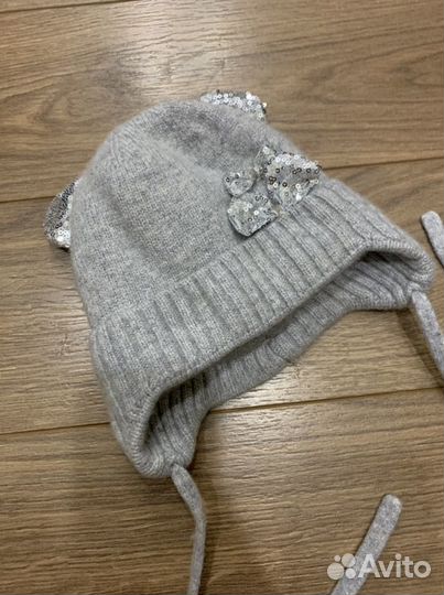 Шапка детская для девочки