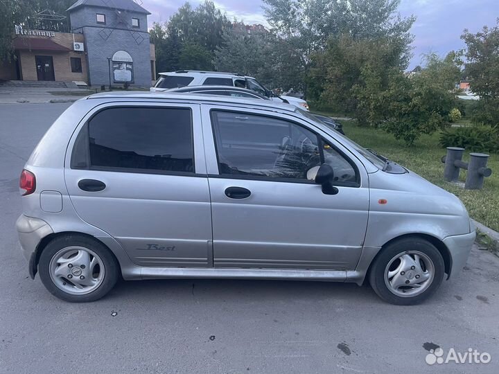 Daewoo Matiz 1.0 МТ, 2011, битый, 126 000 км