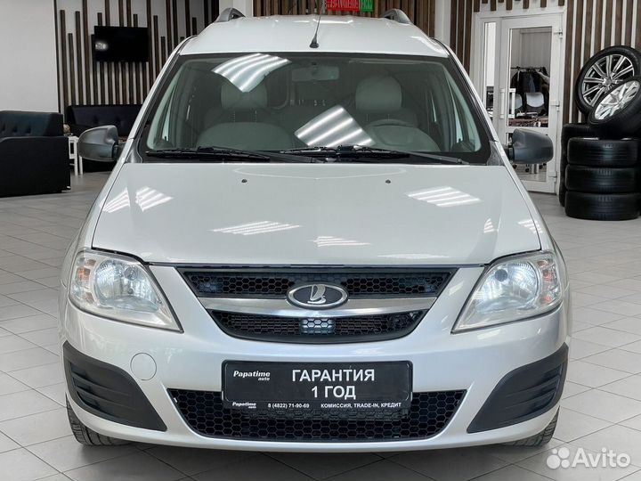 LADA Largus 1.6 МТ, 2018, 65 124 км