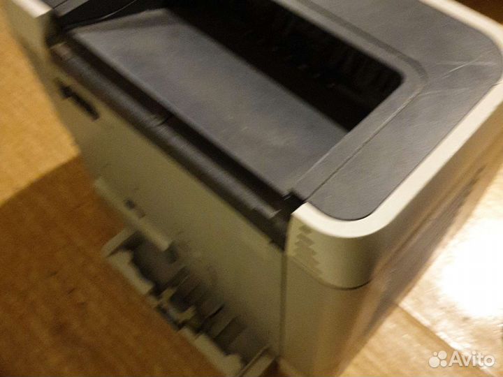 Цветной лазерный принтер hp color laserjet 1600