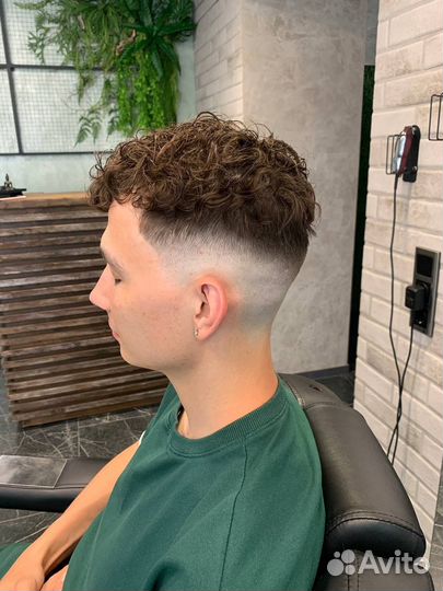 Химическая завивка волос