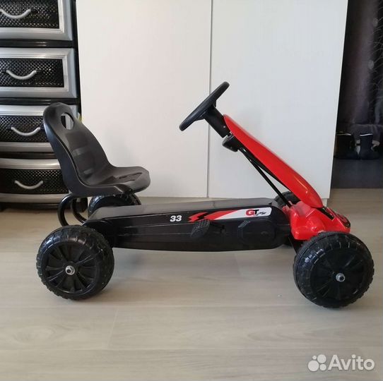 Велокарт Kreiss, педальная машина