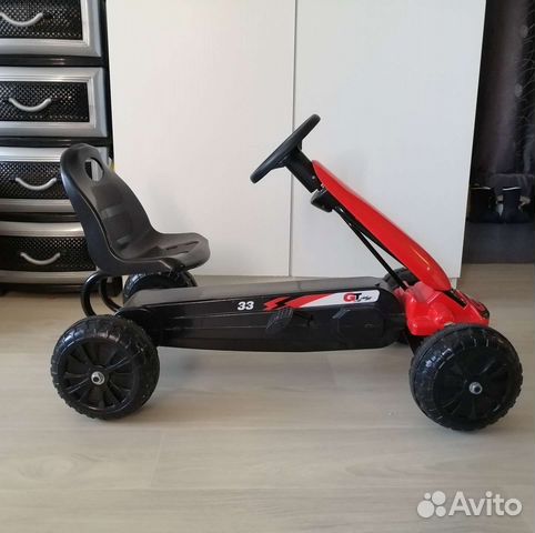 Велокарт Kreiss, педальная машина