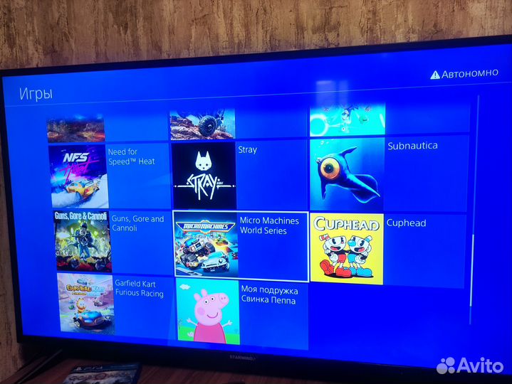 Sony PS4 1TB любые игры и гарантия