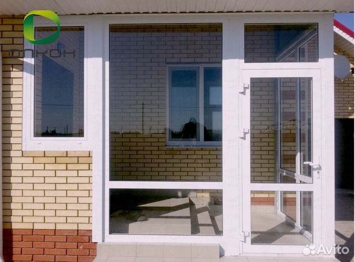 Пластиковые двери Входные группы