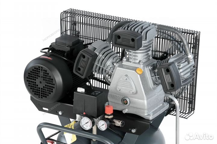 Компрессор вертикальный 580л/м ncpv100/580