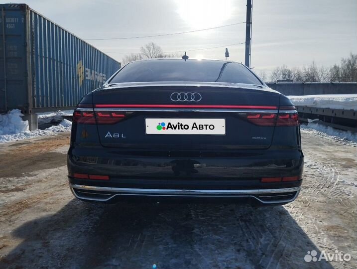 Audi A8 3.0 AT, 2021, 89 000 км