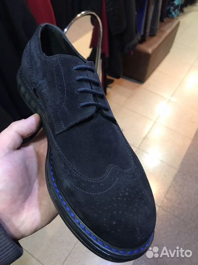 Туфли мужские 40 размер новые