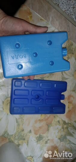 Аккумулятор холода 2 шт