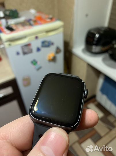 Apple Watch Nike SE Space Gray 44mm