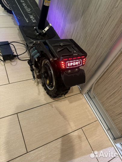 Электросамокат kugoo m5 sport