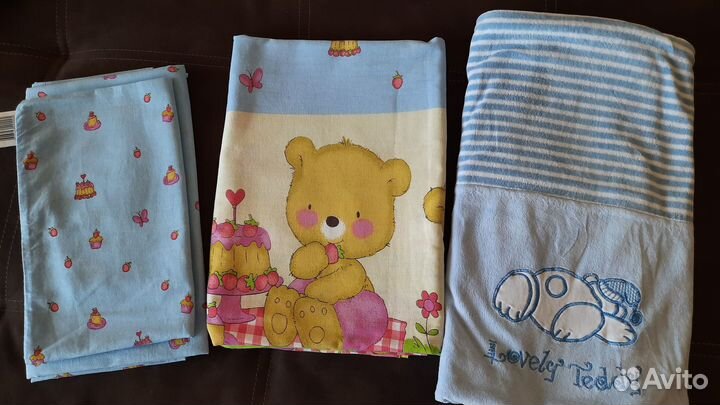 Детское постельное белье одеяло