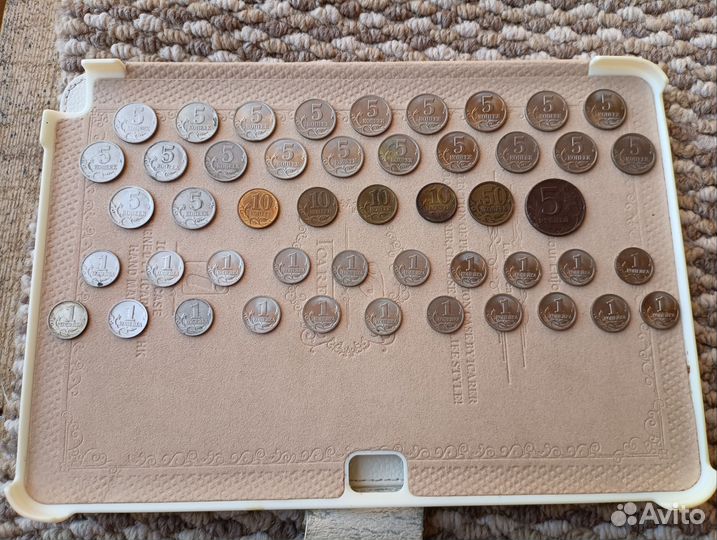 Куча копеек разного номинала (1,5,10,50) 97-2007 г