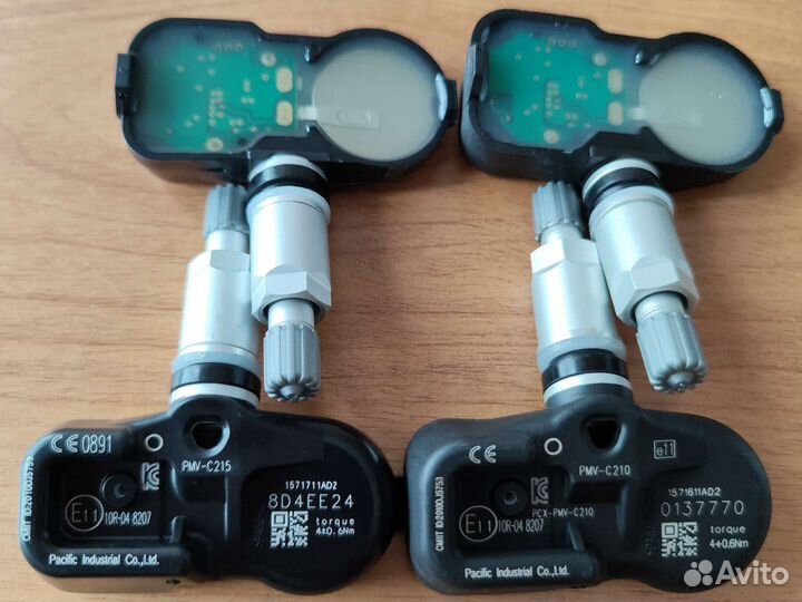 Датчики давления в шинах Toyota PMV-C215