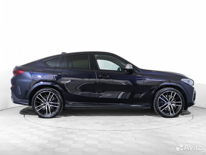 BMW X6 3.0 AT, 2020, 78 653 км