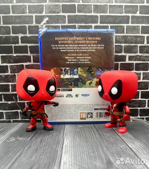 PS5 Tomb Raider I-II-III 1,2,3 Remastered