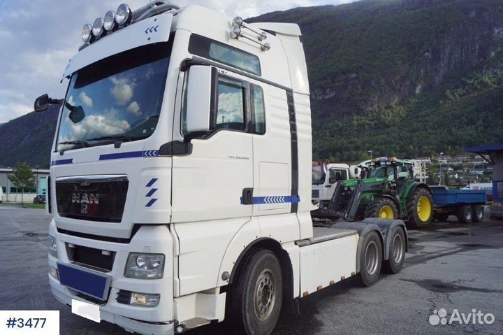 MAN TGX, 2009