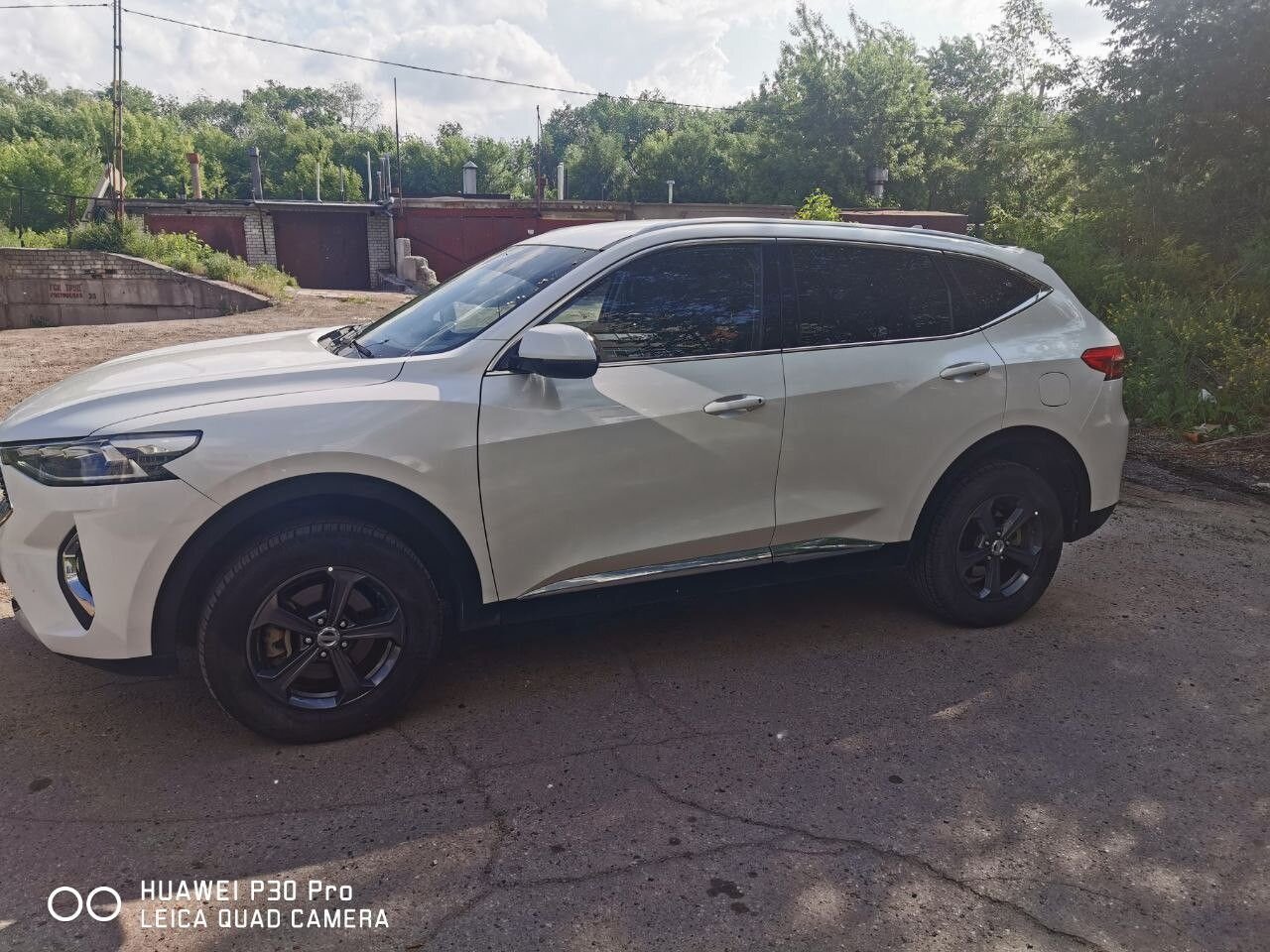 HAVAL F7: фото владельца
