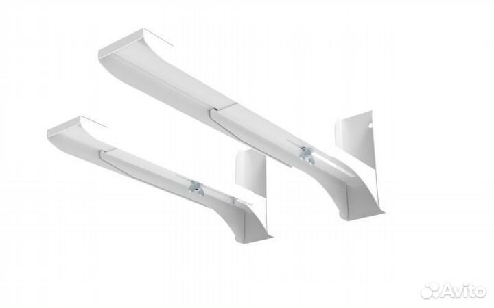 Кронштейн для печи свч на стену Рэмо К-112 белый