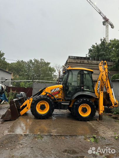 Экскаватор-погрузчик JCB 3CX ECO Super, 2016