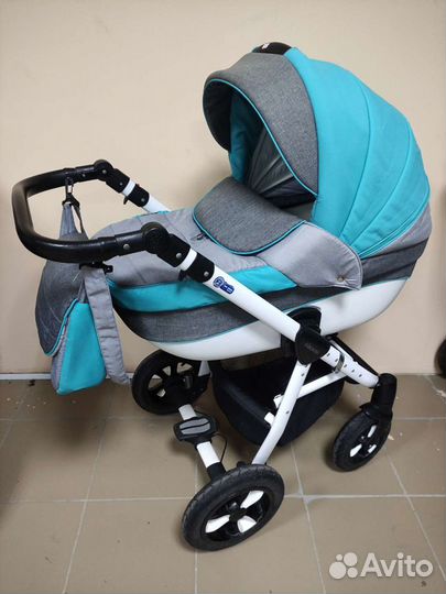 Коляска 2 в 1 adamex