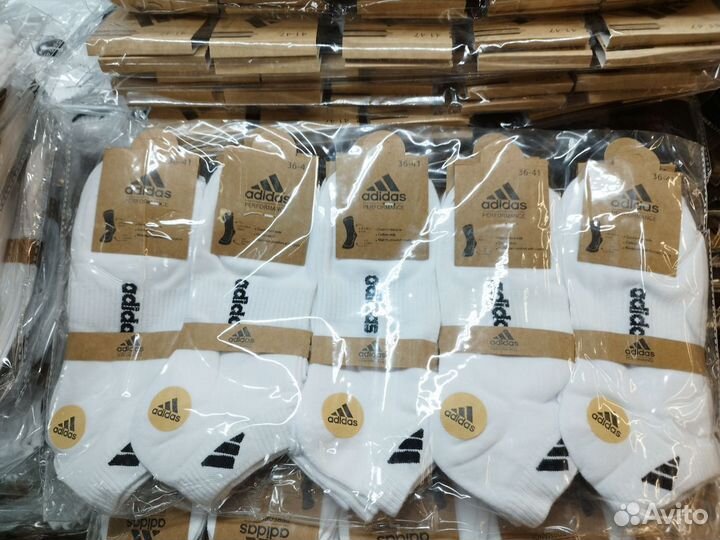 Носки Nike, Adidas
