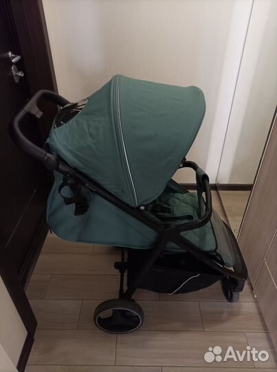 Прогулочная коляска carrello bravo