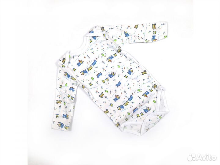 Боди ясельное 62, 74