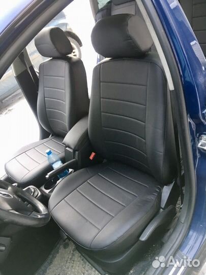 Чехлы из экокожи на VW Passat B5 от Автопилот